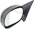 Driver Side Mirror, Manual Adjust, Non-Heated, Manual Folding, Paintable, No Signal Light, No Memory, No Puddle Light, No Auto-Dim, No Blind Spot Feature, Contour Style