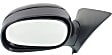 Driver Side Mirror, Manual Adjust, Non-Heated, Manual Folding, Paintable, No Signal Light, No Memory, No Puddle Light, No Auto-Dim, No Blind Spot Feature, Contour Style