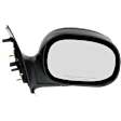Passenger Side Mirror, Manual Adjust, Non-Heated, Manual Folding, Paintable, No Signal Light, No Memory, No Puddle Light, No Auto-Dim, No Blind Spot Feature, Contour Style