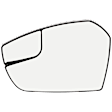 2017-2019 Ford Escape - Driver Side Mirror Glass, Non-Heated, No Blind Spot Feature