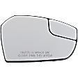 2018 Ford Escape SE - Mirror Glass Passenger Side, Non-Heated, No Blind Spot Feature, No Signal Light