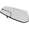 2018 Ford Escape SE - Mirror Glass Passenger Side, Non-Heated, No Blind Spot Feature, No Signal Light