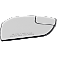 2018 Ford Escape SE - Mirror Glass Passenger Side, Non-Heated, No Blind Spot Feature, No Signal Light