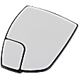 Driver Side Mirror Glass, Non-Heated, No Blind Spot Feature