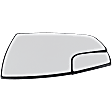 Driver Side Mirror Glass, Non-Heated, No Blind Spot Feature