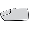 Driver Side Mirror Glass, Non-Heated, No Blind Spot Feature