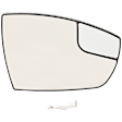 Passenger Side Mirror Glass, Non-Heated, No Blind Spot Feature