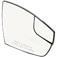 Passenger Side Mirror Glass, Non-Heated, No Blind Spot Feature