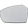 2017-2019 Ford Escape - Driver Side Mirror Glass, Heated, With Blind Spot Detection in Glass