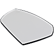2017-2019 Ford Escape - Driver Side Mirror Glass, Heated, With Blind Spot Detection in Glass