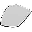 2017-2019 Ford Escape - Driver Side Mirror Glass, Heated, With Blind Spot Detection in Glass