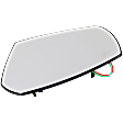 2017-2019 Ford Escape - Driver Side Mirror Glass, Heated, With Blind Spot Detection in Glass