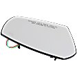 Passenger Side Mirror Glass, Heated, With Blind Spot Detection in Glass