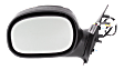 Driver Side Mirror, Non-Towing, Power Adjust, Manual Folding, Non-Heated, Chrome, No Signal Light, No Memory, No Puddle Light, No Auto-Dimming, No Blind Spot Feature