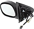 Driver Side Mirror, Non-Towing, Power Adjust, Manual Folding, Non-Heated, Chrome, No Signal Light, No Memory, No Puddle Light, No Auto-Dimming, No Blind Spot Feature