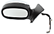 Driver Side Mirror, Non-Towing, Power Adjust, Manual Folding, Non-Heated, Chrome, No Signal Light, No Memory, No Puddle Light, No Auto-Dimming, No Blind Spot Feature