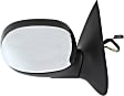Passenger Side Mirror, Non-Towing, Power Adjust, Manual Folding, Non-Heated, Chrome, No Signal Light, No Memory, No Puddle Light, No Auto-Dimming, No Blind Spot Feature