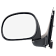 Driver Side Mirror, Non-Towing, Manual Adjust, Manual Folding, Non-Heated, Textured Black, No Signal Light, No Memory, No Puddle Light, No Auto-Dimming, No Blind Spot Feature