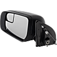 Driver Side Mirror, Power Adjust, Manual Folding, Non-Heated, Textured Black, No Signal Light, No Memory, No Puddle Light, No Auto-Dimming, No Blind Spot Feature, 4 Cyl., 2.3L Engine