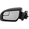 Driver Side Mirror, Power Adjust, Manual Folding, Non-Heated, Textured Black, No Signal Light, No Memory, No Puddle Light, No Auto-Dimming, No Blind Spot Feature, 4 Cyl., 2.3L Engine