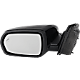 Driver Side Mirror, Power Adjust, Heated, Manual Folding, Paintable, In-Housing Signal Light, No Memory, With Puddle Light, No Auto-Dimming, With Blind Spot Detection in Glass, SEL Model