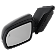 Driver Side Mirror, Power Adjust, Heated, Manual Folding, Paintable, In-Housing Signal Light, No Memory, With Puddle Light, No Auto-Dimming, With Blind Spot Detection in Glass, SEL Model