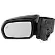 Driver Side Mirror, Power Adjust, Heated, Manual Folding, Paintable, In-Housing Signal Light, No Memory, With Puddle Light, No Auto-Dimming, With Blind Spot Detection in Glass, SEL Model