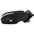 Passenger Side Mirror, Power Adjust, Heated, Manual Folding, Paintable, In-housing Signal Light, No Memory, With Puddle Light, No Auto-Dim, With Blind Spot Detection in Glass