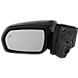 2023 Ford Edge - Driver Side Mirror, Power Adjust, Heated, Paintable, Manual Folding, In-housing Signal Light, With Blind Spot Detection in Glass, With Memory, With Puddle Light, No Auto-Dimming