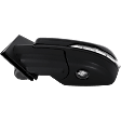 2023 Ford Edge - Driver Side Mirror, Power Adjust, Heated, Paintable, Manual Folding, In-housing Signal Light, With Blind Spot Detection in Glass, With Memory, With Puddle Light, No Auto-Dimming
