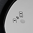 2023 Ford Edge - Driver Side Mirror, Power Adjust, Heated, Paintable, Manual Folding, In-housing Signal Light, With Blind Spot Detection in Glass, With Memory, With Puddle Light, No Auto-Dimming