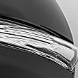 2023 Ford Edge - Driver Side Mirror, Power Adjust, Heated, Paintable, Manual Folding, In-housing Signal Light, With Blind Spot Detection in Glass, With Memory, With Puddle Light, No Auto-Dimming