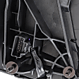 2023 Ford Edge - Driver Side Mirror, Power Adjust, Heated, Paintable, Manual Folding, In-housing Signal Light, With Blind Spot Detection in Glass, With Memory, With Puddle Light, No Auto-Dimming