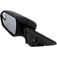 Driver Side Mirror, Power Adjust, Manual Folding, Non-Heated, Textured Black, No Signal Light, No Memory, No Puddle Light, No Auto-Dimming, No Blind Spot Feature, Base Model