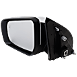 Driver Side Mirror, Power Adjust, Power Folding, Heated, Chrome, In-Housing Signal Light, No Memory, With Puddle Light, No Auto-Dimming, With Blind Spot Glass