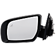 Driver Side Mirror, Power Adjust, Power Folding, Heated, Chrome, In-Housing Signal Light, No Memory, With Puddle Light, No Auto-Dimming, With Blind Spot Glass