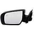 Driver Side Mirror, Power Adjust, Power Folding, Heated, Paintable, In-Housing Signal Light, No Memory, With Puddle Light, No Auto-Dimming, With Blind Spot Glass