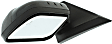 Driver Side Mirror, Power Adjust, Heated, Manual Folding, Paintable, No Signal Light, With Memory, With Puddle Light, No Auto-Dim, With Blind Spot Detection in Glass