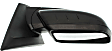 2011-2014 Ford Edge - Passenger Side Mirror, Power Adjust, Heated, Manual Folding, Paintable, No Signal Light, With Memory, With Puddle Light, No Auto-Dimming, With Blind Spot Detection in Glass