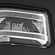 2020 Ford F-150 - Passenger Side Towing Mirror, Upper - Power Adjust, Lower - Manual Adjust, Heated, Textured Black, Manual Folding, In-housing Signal Light, No Blind Spot Feature, No Memory, With Puddle Light, No Auto-Dimming