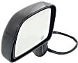 Driver Side Mirror, Power Adjust, Manual Folding, Heated, Paintable, No Signal Light, No Memory, No Puddle Light, No Auto-Dimming, No Blind Spot Feature