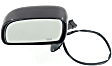Driver Side Mirror, Power Adjust, Manual Folding, Heated, Paintable, No Signal Light, No Memory, No Puddle Light, No Auto-Dimming, No Blind Spot Feature