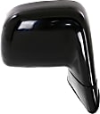 1996 Lincoln Town Car Base - Passenger Side Mirror, Power Adjust, Heated, Paintable, Manual Folding, No Signal Light, No Blind Spot Feature, No Memory, No Puddle Light, No Auto-Dimming, Sedan