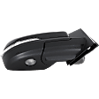 2015 Ford Edge - Passenger Side Mirror, Power Adjust, Heated, Paintable, Manual Folding, In-housing Signal Light, With Blind Spot Glass, No Memory, With Puddle Light, No Auto-Dimming