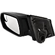 2017 Ford Edge - Driver Side Mirror, Power Adjust, Heated, Paintable, Manual Folding, In-housing Signal Light, With Blind Spot Glass, With Memory, With Puddle Light, No Auto-Dimming