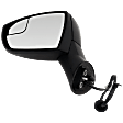 Driver Side Mirror, Power Adjust, Manual Folding, Non-Heated, Paintable, In-housing Signal Light, No Memory, No Puddle Light, No Auto-Dimming, No Blind Spot Feature, SE Model