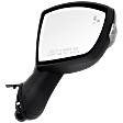 Passenger Side Mirror, Power, Manual Folding, Non-Heated, Paintable, In-Housing Signal Light, No Memory, No Puddle Light, No Auto-Dimming, With Blind Spot Detection in Glass, SE Model