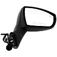 Passenger Side Mirror, Power, Manual Folding, Non-Heated, Paintable, In-Housing Signal Light, No Memory, No Puddle Light, No Auto-Dimming, With Blind Spot Detection in Glass, SE Model