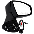 Passenger Side Mirror, Power, Manual Folding, Non-Heated, Paintable, In-Housing Signal Light, No Memory, No Puddle Light, No Auto-Dimming, With Blind Spot Detection in Glass, SE Model