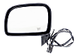 Driver Side Mirror, Power Adjust, Manual Folding, Heated, Paintable, No Signal Light, No Memory, No Puddle Light, No Auto-Dimming, No Blind Spot Feature